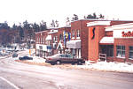 Last Building on right is the last location of Hanna's store and previous location of IGA